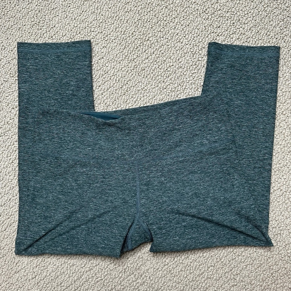 Scorpio Sol Womens Leggings‎ Teal Heather Size Small